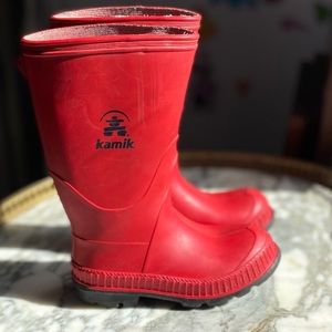 Kamik Waterproof Rain Boots